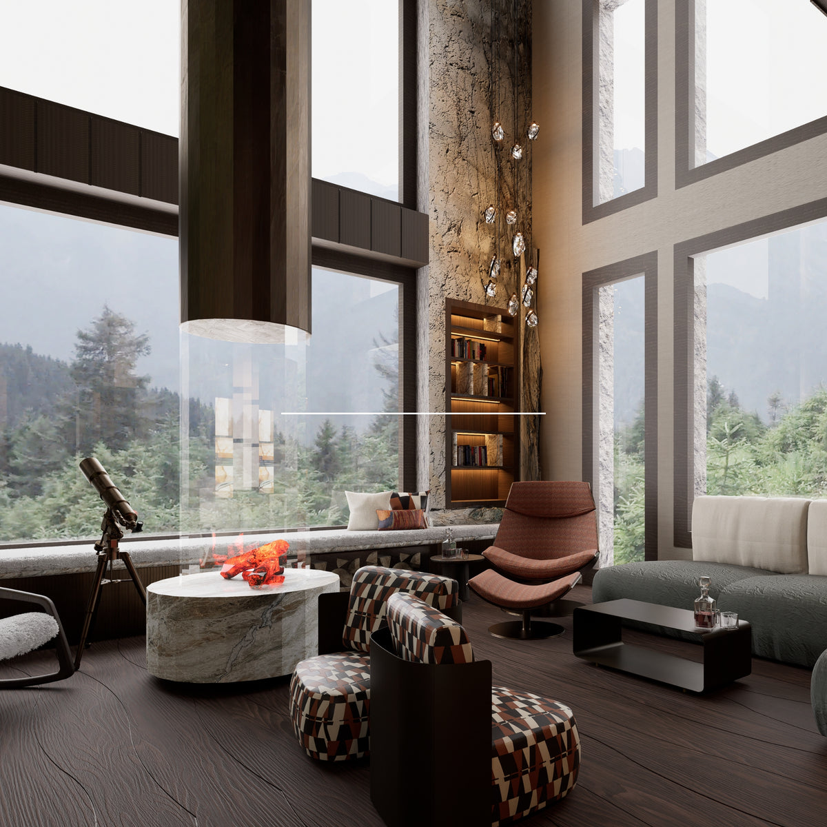 Interior scene